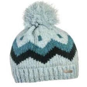 TURTLE FUR Recycled Lolene Beanie Hat Woman's OS
